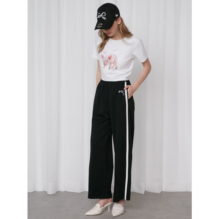 SIDE LINE RIBBON | CALNAMUR | 詳細画像14 