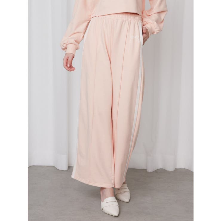 ピンク | SIDE LINE RIBBON | CALNAMUR