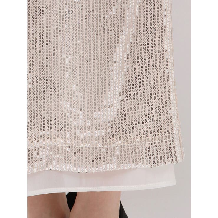 SPANGLE DRAWSTRINGS SK/スパンコールドロストスカート | CALNAMUR | 詳細画像22 