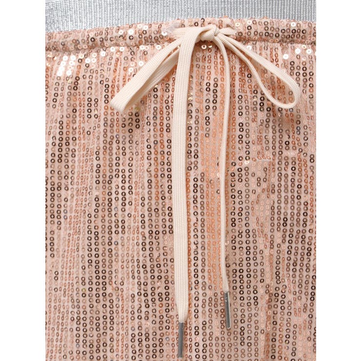 SPANGLE DRAWSTRINGS SK/スパンコールドロストスカート | CALNAMUR | 詳細画像26 