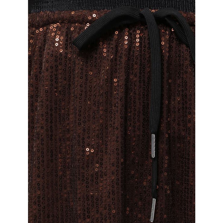 SPANGLE DRAWSTRINGS SK/スパンコールドロストスカート | CALNAMUR | 詳細画像27 