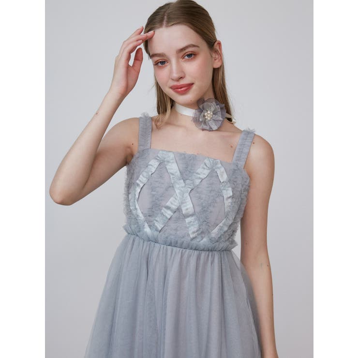 SHEER 3D FLOWER | CALNAMUR | 詳細画像10 