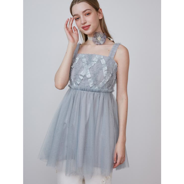 SHEER 3D FLOWER | CALNAMUR | 詳細画像12 