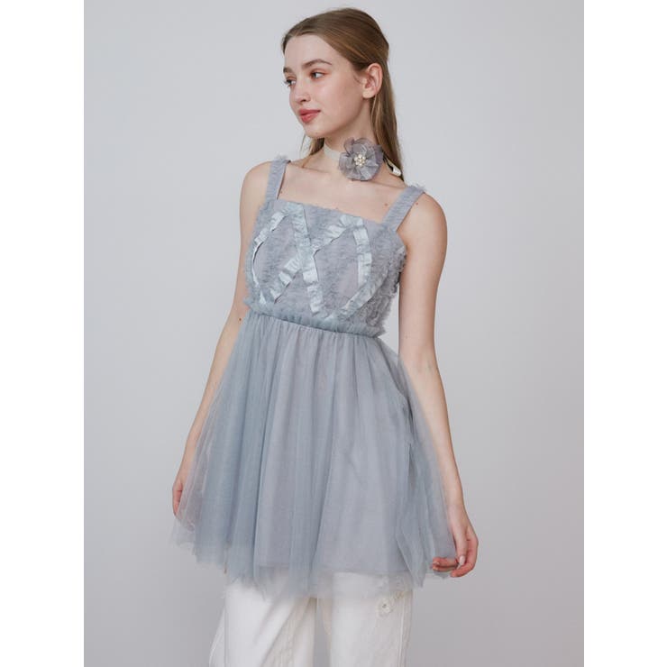 SHEER 3D FLOWER | CALNAMUR | 詳細画像13 