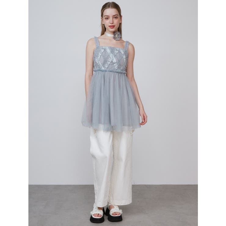 SHEER 3D FLOWER | CALNAMUR | 詳細画像17 