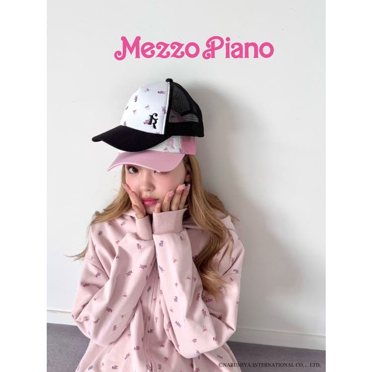 【MEZZO PIANOコラボ】ベリエちゃん CAP | CALNAMUR | 詳細画像3 
