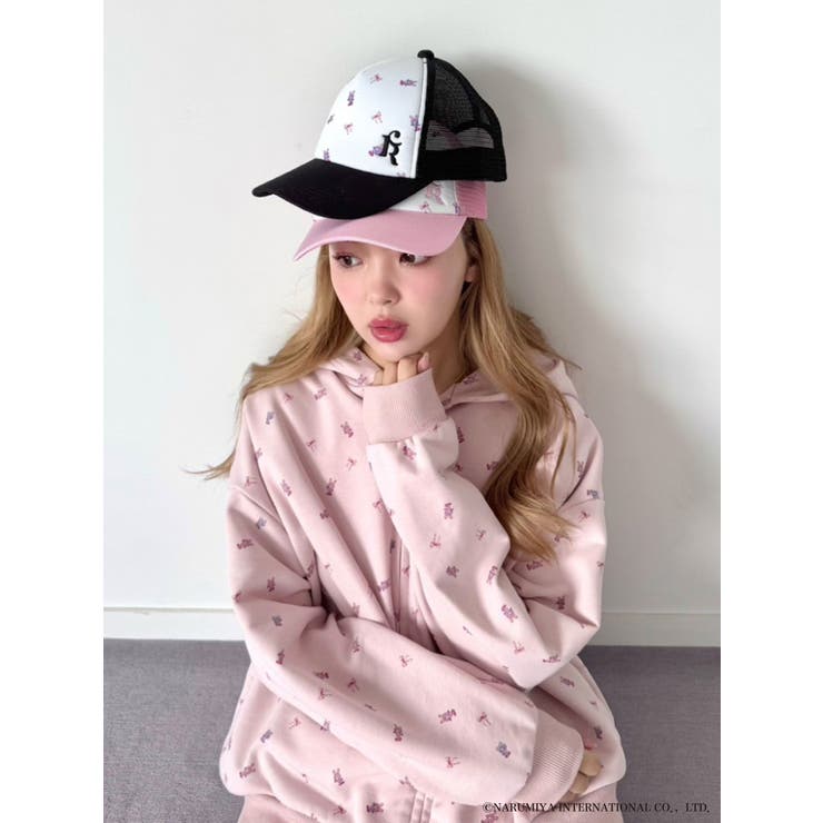 【MEZZO PIANOコラボ】ベリエちゃん CAP | CALNAMUR | 詳細画像7 