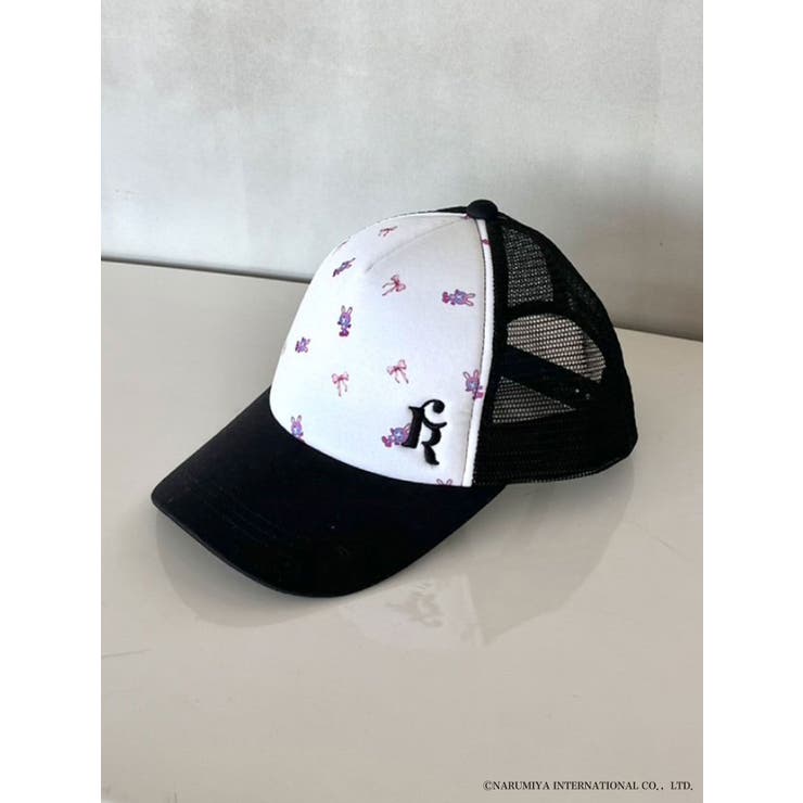 ブラック | 【MEZZO PIANOコラボ】ベリエちゃん CAP | CALNAMUR