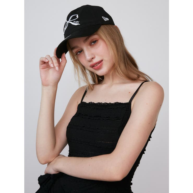 NEW ERA×CALNAMURコラボ>RIBBON CAP/リボンキャップ（キャップ