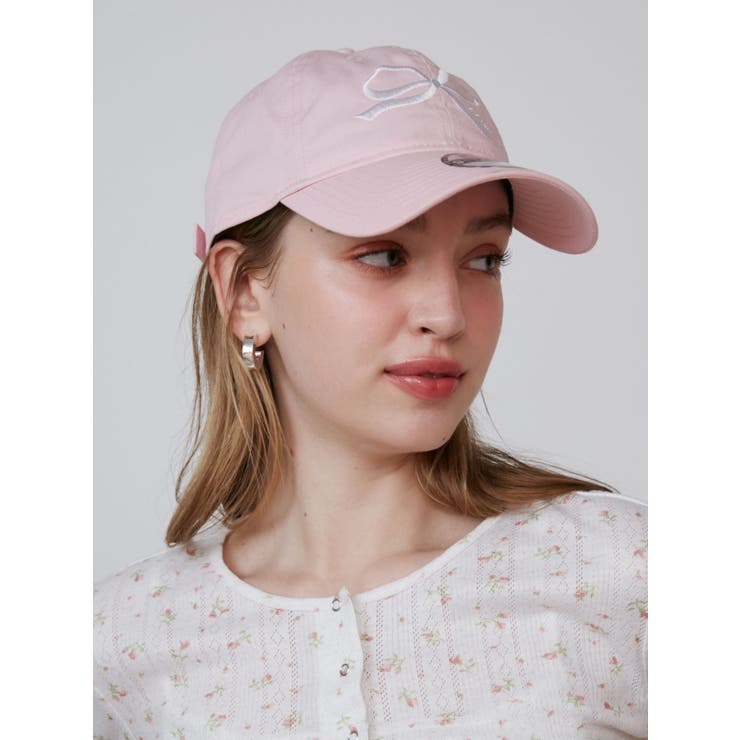 NEW ERA×CALNAMURコラボ>RIBBON CAP/リボンキャップ（キャップ