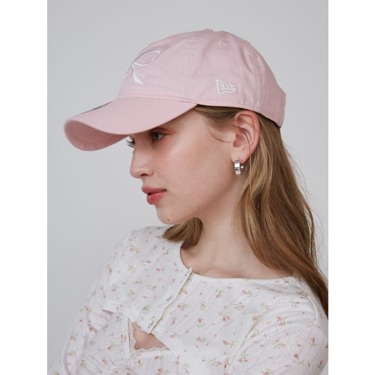 NEW ERA×CALNAMURコラボ>RIBBON CAP/リボンキャップ（キャップ