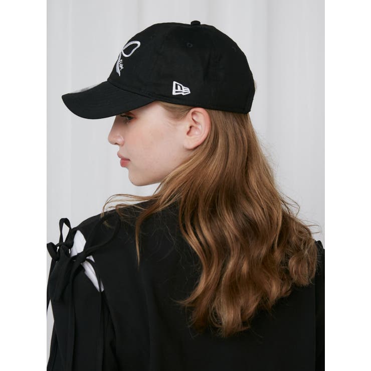 NEW ERA×CALNAMURコラボ>RIBBON CAP/リボンキャップ（キャップ