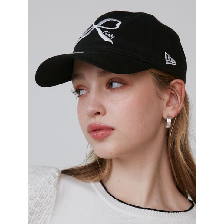 NEW ERA×CALNAMURコラボ】RIBBON CAP/リボンキャップ[品番