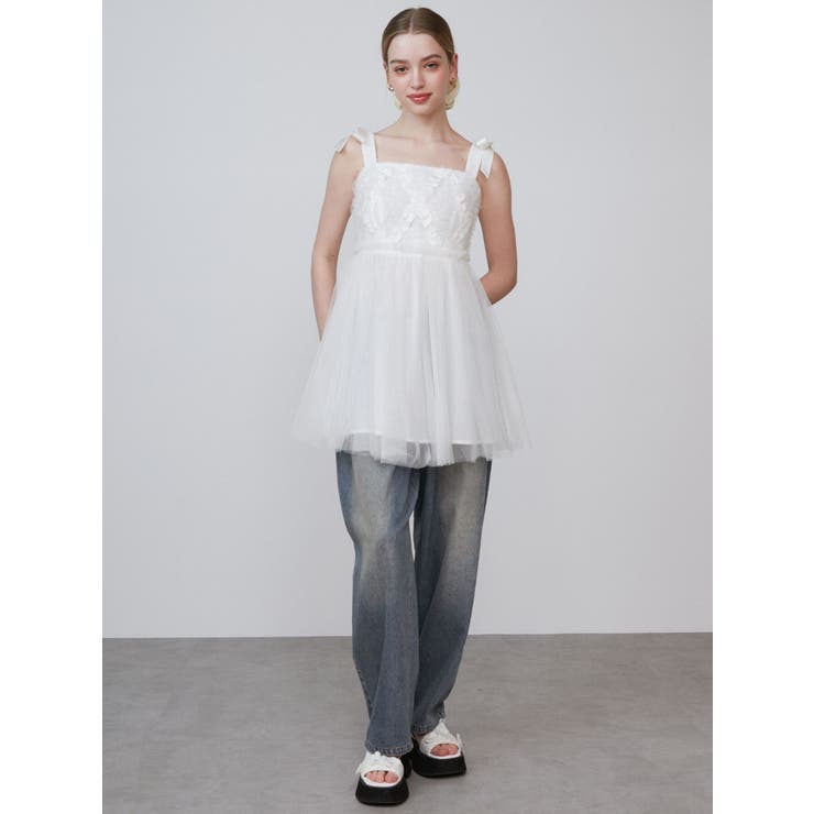 OVERDYE DENIM WIDE PT/オーバーダイデニムワイドパンツ | CALNAMUR | 詳細画像18 