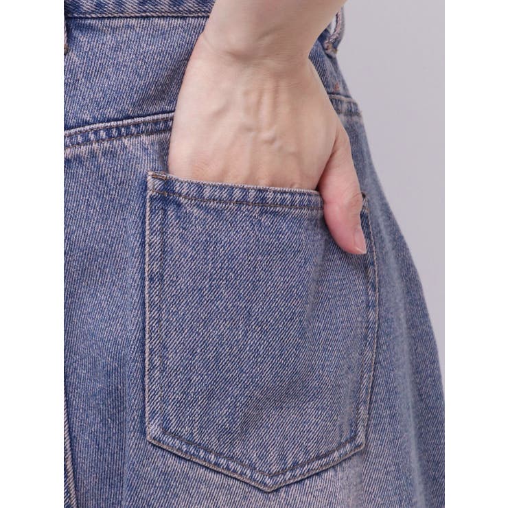 OVERDYE DENIM WIDE PT/オーバーダイデニムワイドパンツ | CALNAMUR | 詳細画像25 