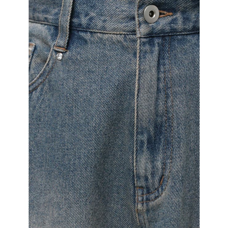 OVERDYE DENIM WIDE PT/オーバーダイデニムワイドパンツ | CALNAMUR | 詳細画像31 