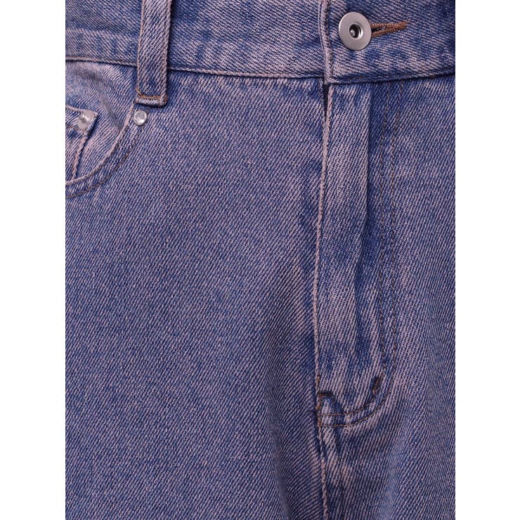 OVERDYE DENIM WIDE PT/オーバーダイデニムワイドパンツ | CALNAMUR | 詳細画像32 
