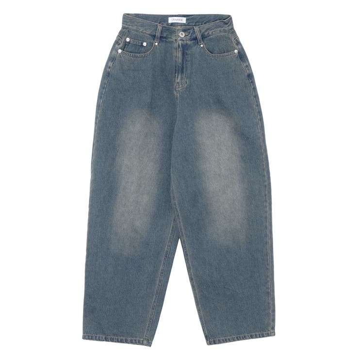 OVERDYE DENIM WIDE PT/オーバーダイデニムワイドパンツ | CALNAMUR | 詳細画像33 