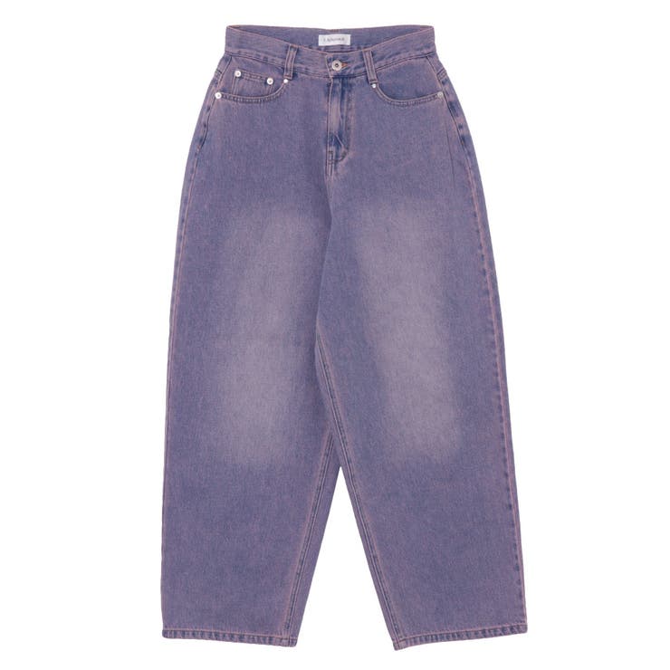 OVERDYE DENIM WIDE PT/オーバーダイデニムワイドパンツ | CALNAMUR | 詳細画像34 