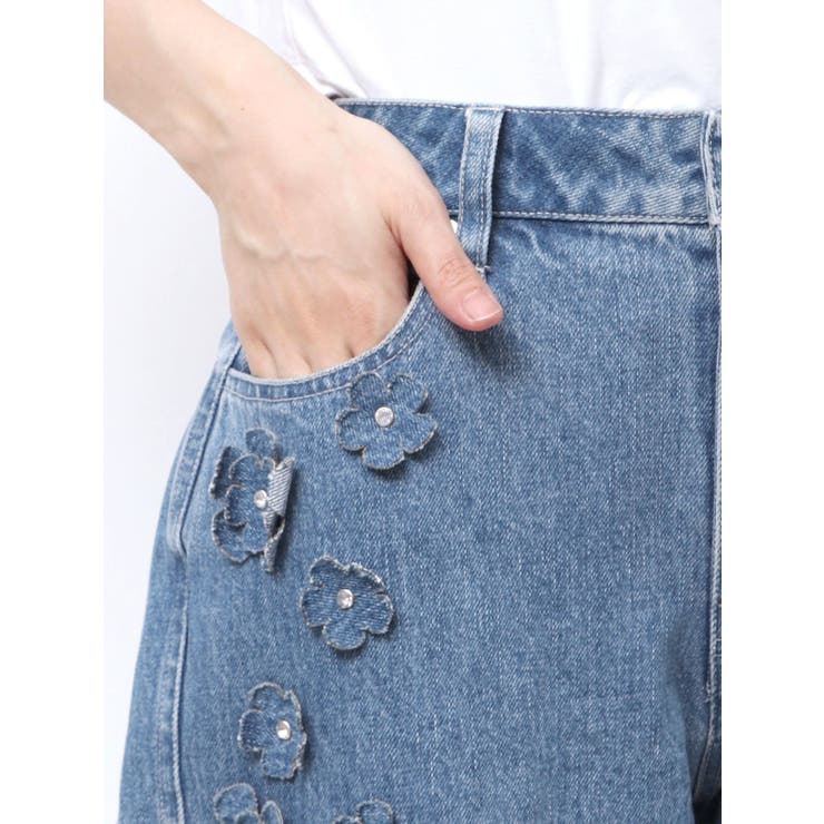 Maison Margiela(メゾンマルジェラ) パッチワーク デニムパンツ
