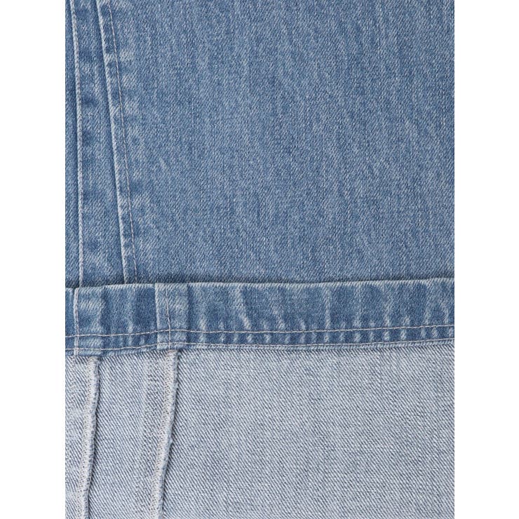 CALNAMUR カルナムール 3Dフラワーデニムブルゾン セール】3D FLOWER DENIM BLOUSON/3Dフラワーデニムブルゾン