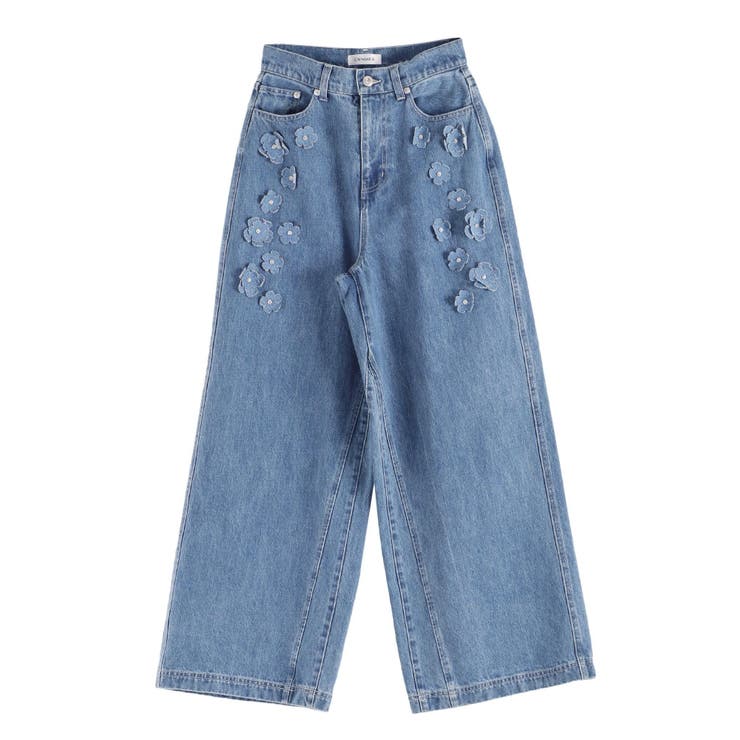 3D FLOWER STRAIGHT | CALNAMUR | 詳細画像32 