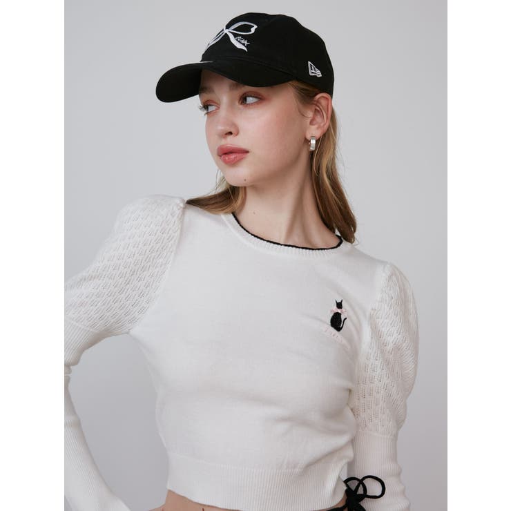 OPENWORK CAT KNIT/オープンワークキャットニット | CALNAMUR | 詳細画像25 