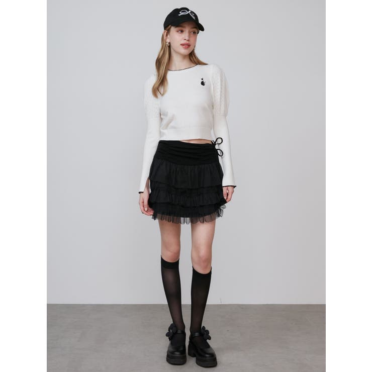 OPENWORK CAT KNIT/オープンワークキャットニット | CALNAMUR | 詳細画像29 