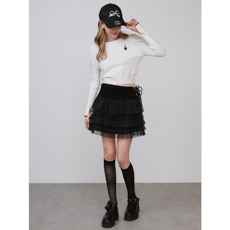 OPENWORK CAT KNIT/オープンワークキャットニット | CALNAMUR | 詳細画像31 