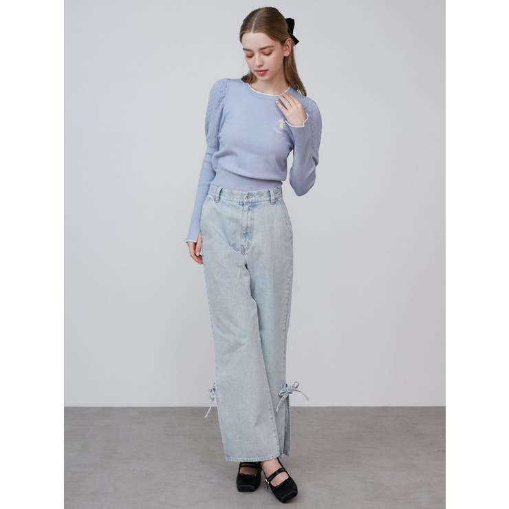 OPENWORK CAT KNIT/オープンワークキャットニット | CALNAMUR | 詳細画像32 