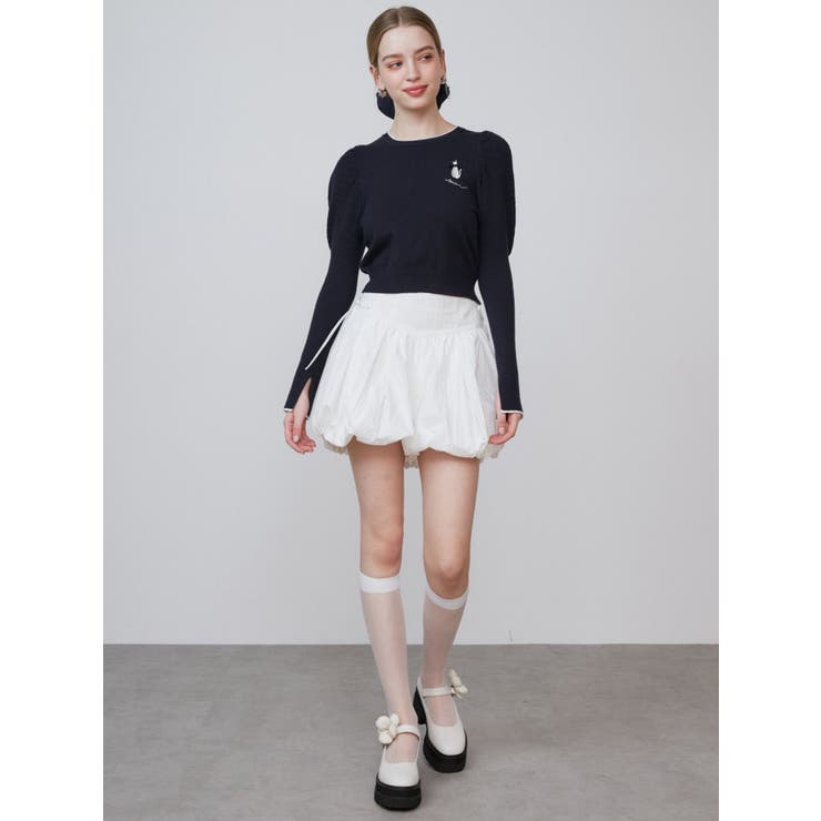 OPENWORK CAT KNIT/オープンワークキャットニット | CALNAMUR | 詳細画像33 