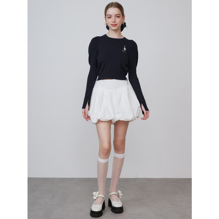 OPENWORK CAT KNIT/オープンワークキャットニット | CALNAMUR | 詳細画像36 