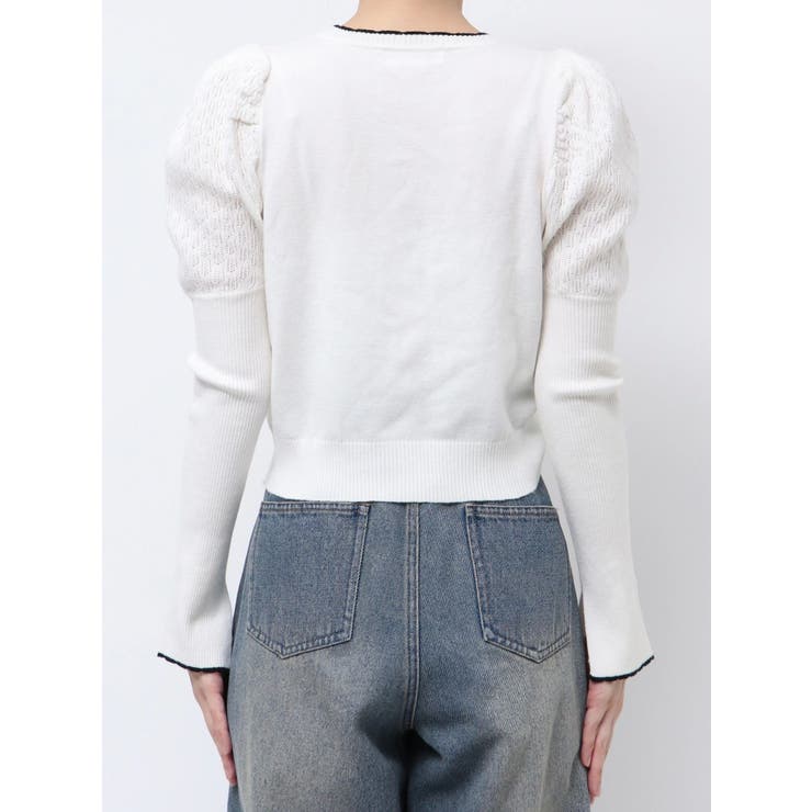 OPENWORK CAT KNIT/オープンワークキャットニット | CALNAMUR | 詳細画像39 