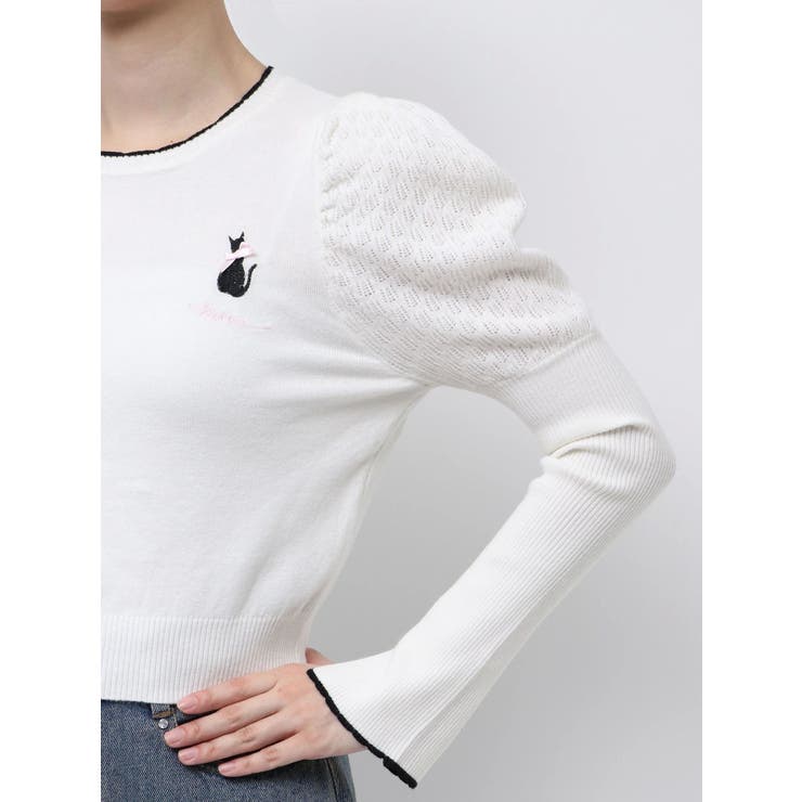 OPENWORK CAT KNIT/オープンワークキャットニット | CALNAMUR | 詳細画像41 