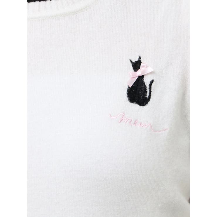 OPENWORK CAT KNIT/オープンワークキャットニット | CALNAMUR | 詳細画像48 