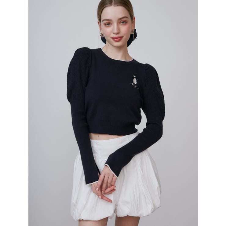 OPENWORK CAT KNIT/オープンワークキャットニット | CALNAMUR | 詳細画像7 