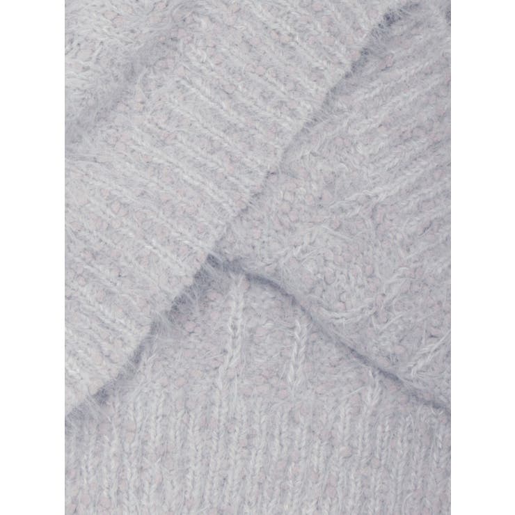 2WAY MIX YARN CABLE KNIT/２WAYヤーンケーブルニット | CALNAMUR | 詳細画像24 