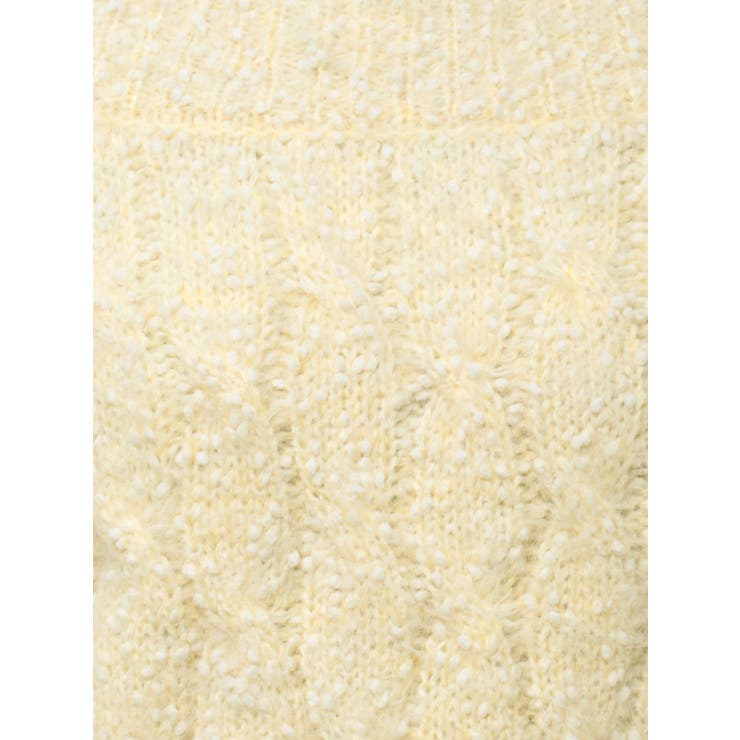 2WAY MIX YARN CABLE KNIT/２WAYヤーンケーブルニット | CALNAMUR | 詳細画像28 