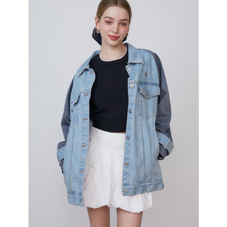 DOKING OVER DENIM | CALNAMUR | 詳細画像12 