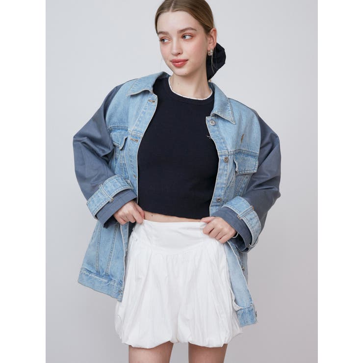 DOKING OVER DENIM | CALNAMUR | 詳細画像13 