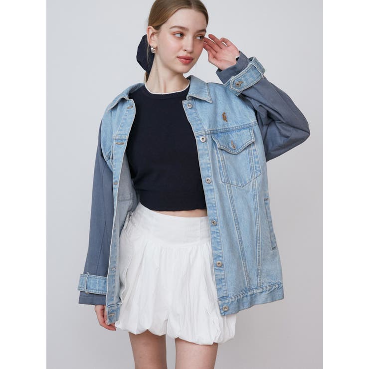 DOKING OVER DENIM[品番：MKSW0062349]｜CALNAMUR（カルナムール