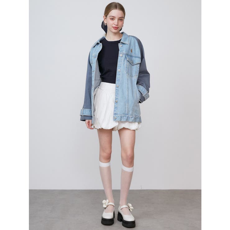 DOKING OVER DENIM | CALNAMUR | 詳細画像15 