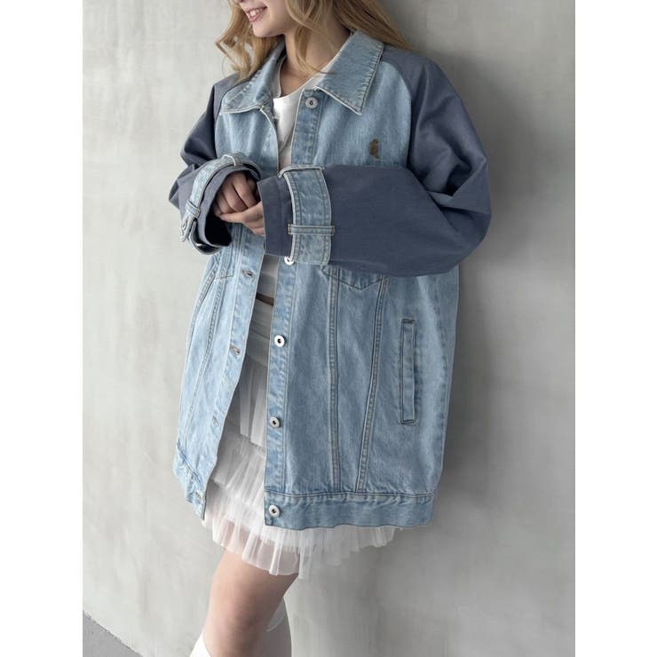 DOKING OVER DENIM[品番：MKSW0062349]｜CALNAMUR（カルナムール