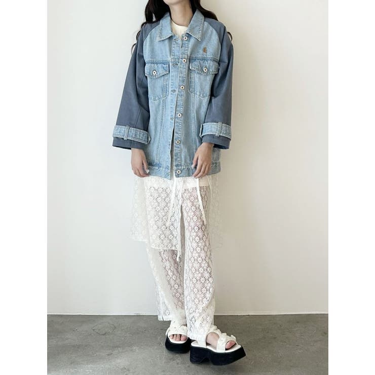 DOKING OVER DENIM[品番：MKSW0062349]｜CALNAMUR（カルナムール