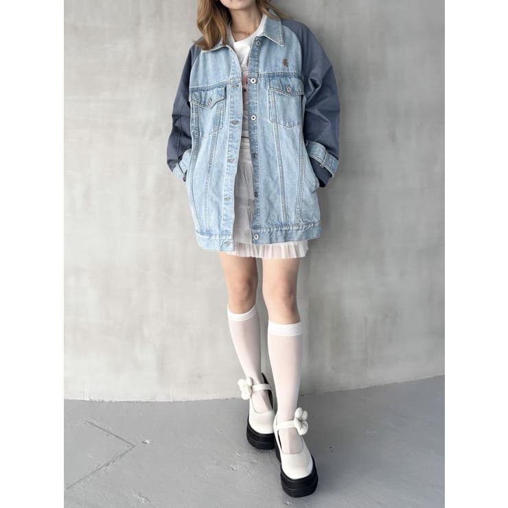 DOKING OVER DENIM | CALNAMUR | 詳細画像20 