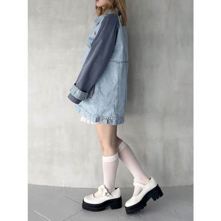 DOKING OVER DENIM | CALNAMUR | 詳細画像21 