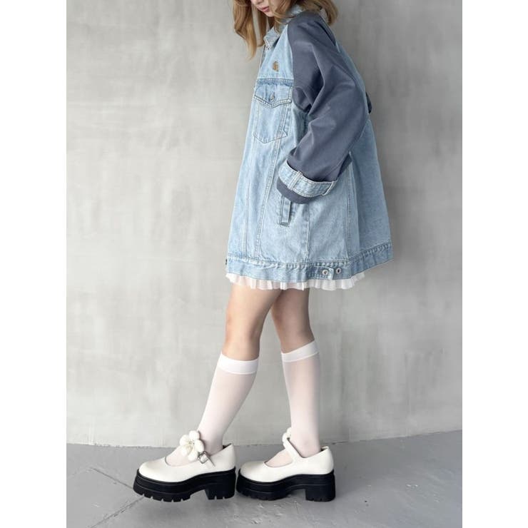 DOKING OVER DENIM | CALNAMUR | 詳細画像22 