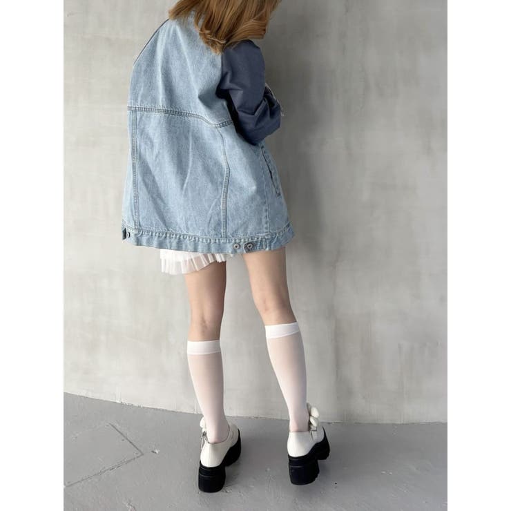 DOKING OVER DENIM | CALNAMUR | 詳細画像23 