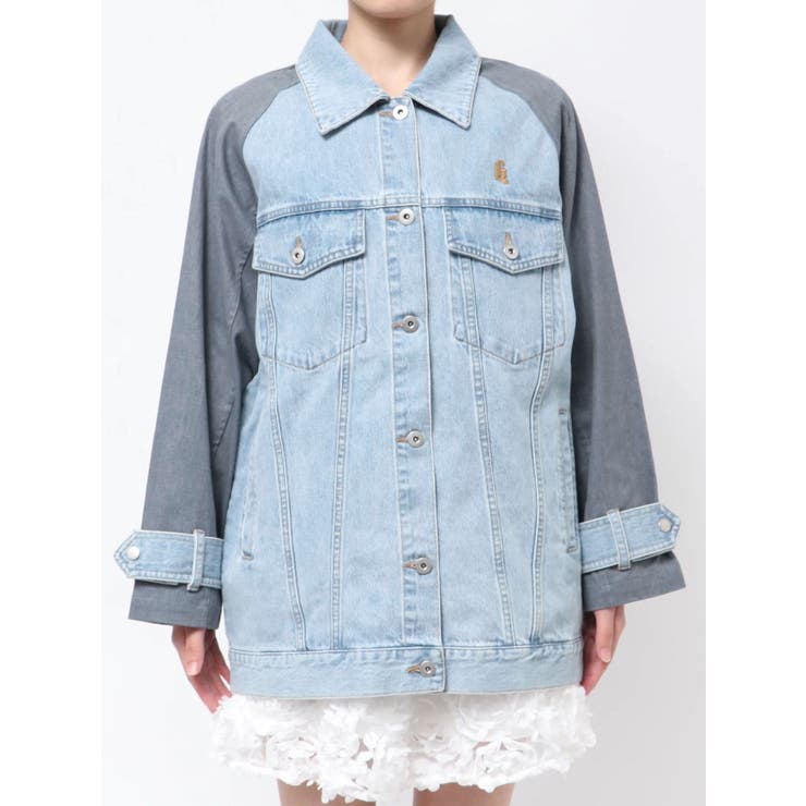 DOKING OVER DENIM | CALNAMUR | 詳細画像24 