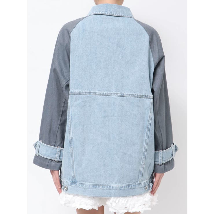 DOKING OVER DENIM | CALNAMUR | 詳細画像26 